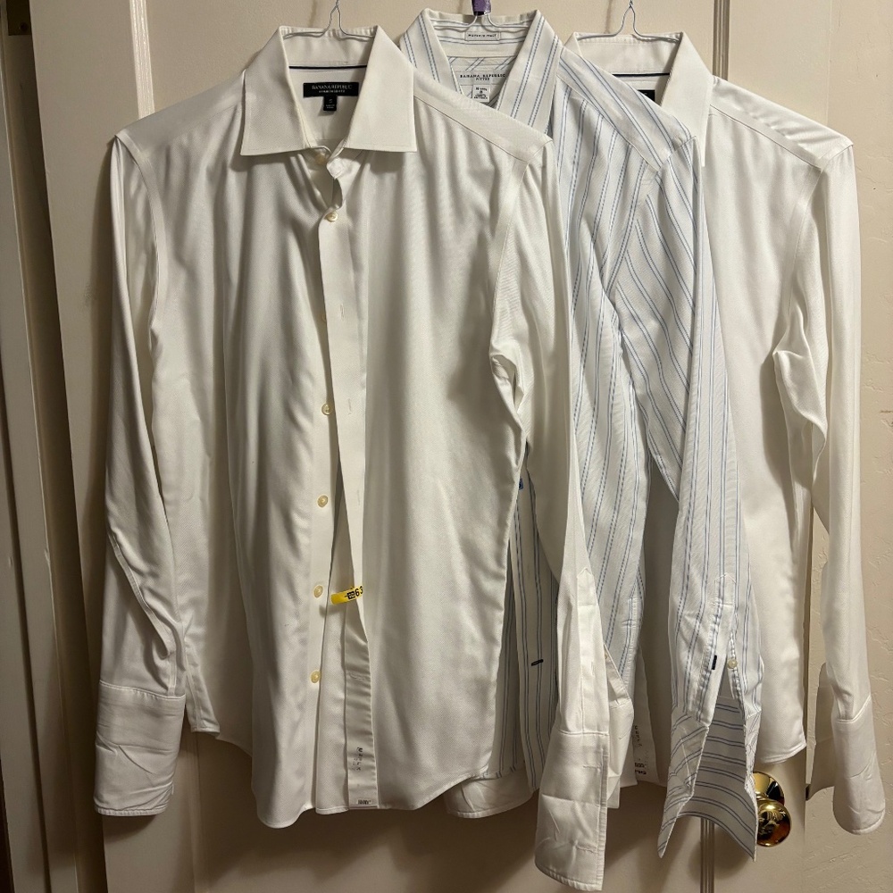 A bundle of 3  Men's shirts